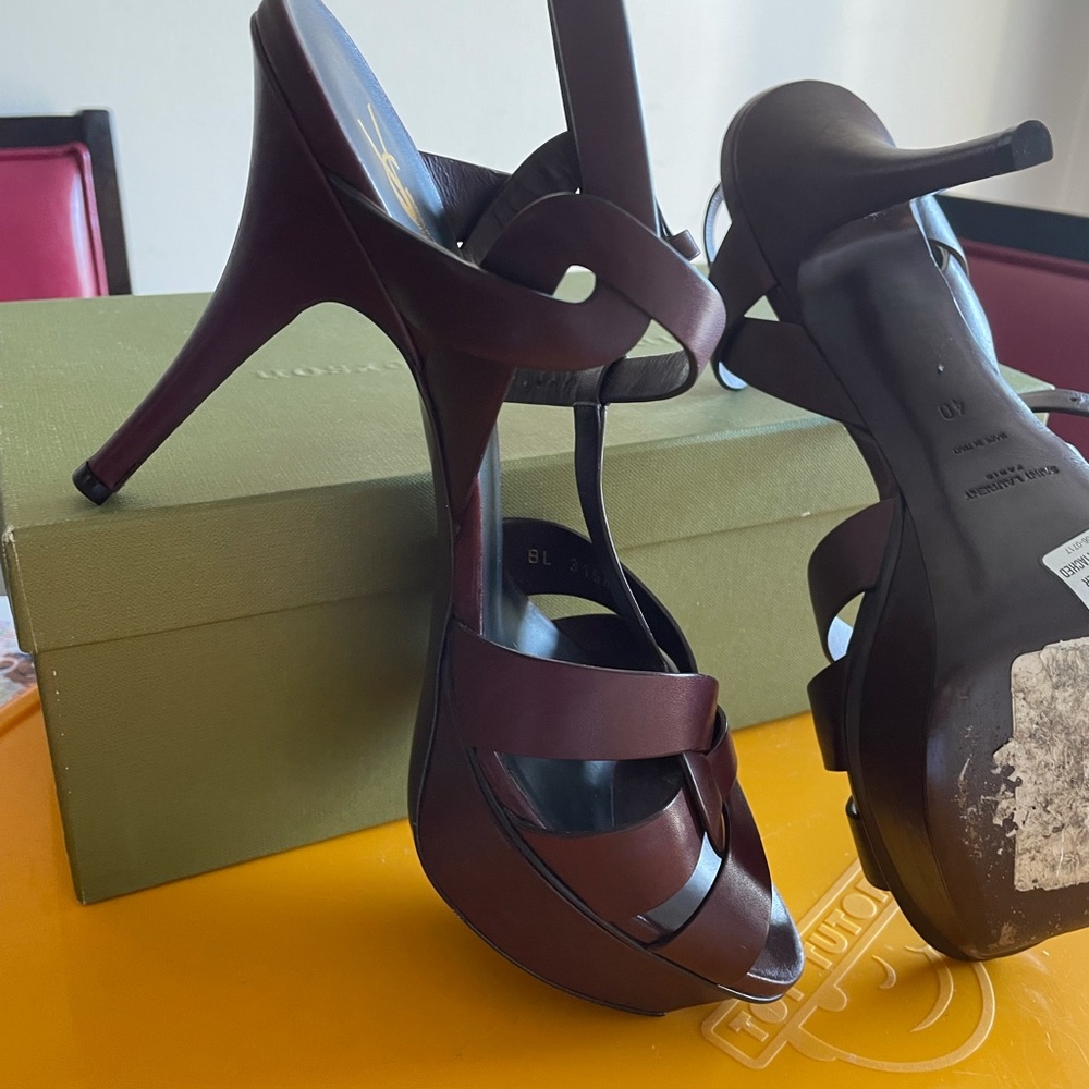 Saint Laurent heels